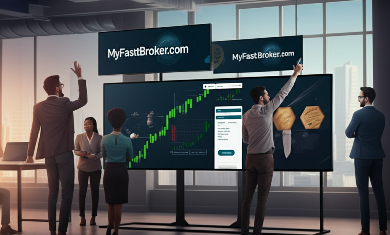 myfastbroker com