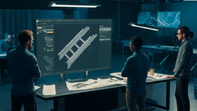 onshape feature curve pattern for a ladder