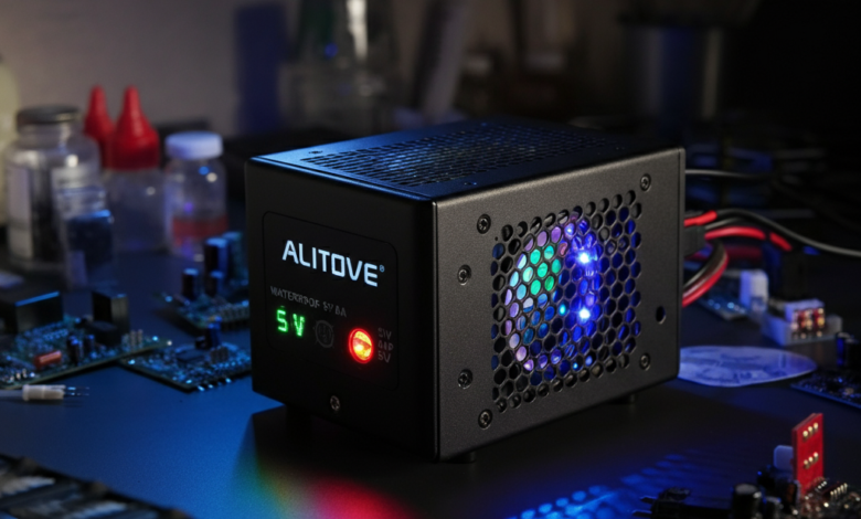 alitove waterproof 5v 15a power supply